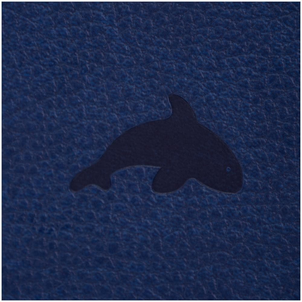 Dingbats* Wildlife Taccuino A6 - Blue Whale Puntinato - Diario A Carta D'avorio 100g /m² - Quaderno Di Schizzi A Copertura Rigida, Compartimento Interno, Chiusura Elastica E Segnalibri - Foto 2