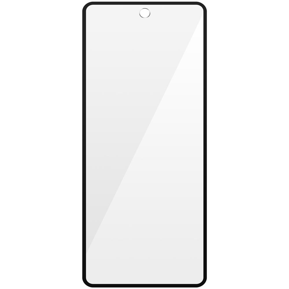 Vetro Temperato Per Samsung Z Fold 4 Garanzia A Vita Bordo Nero - Foto 1