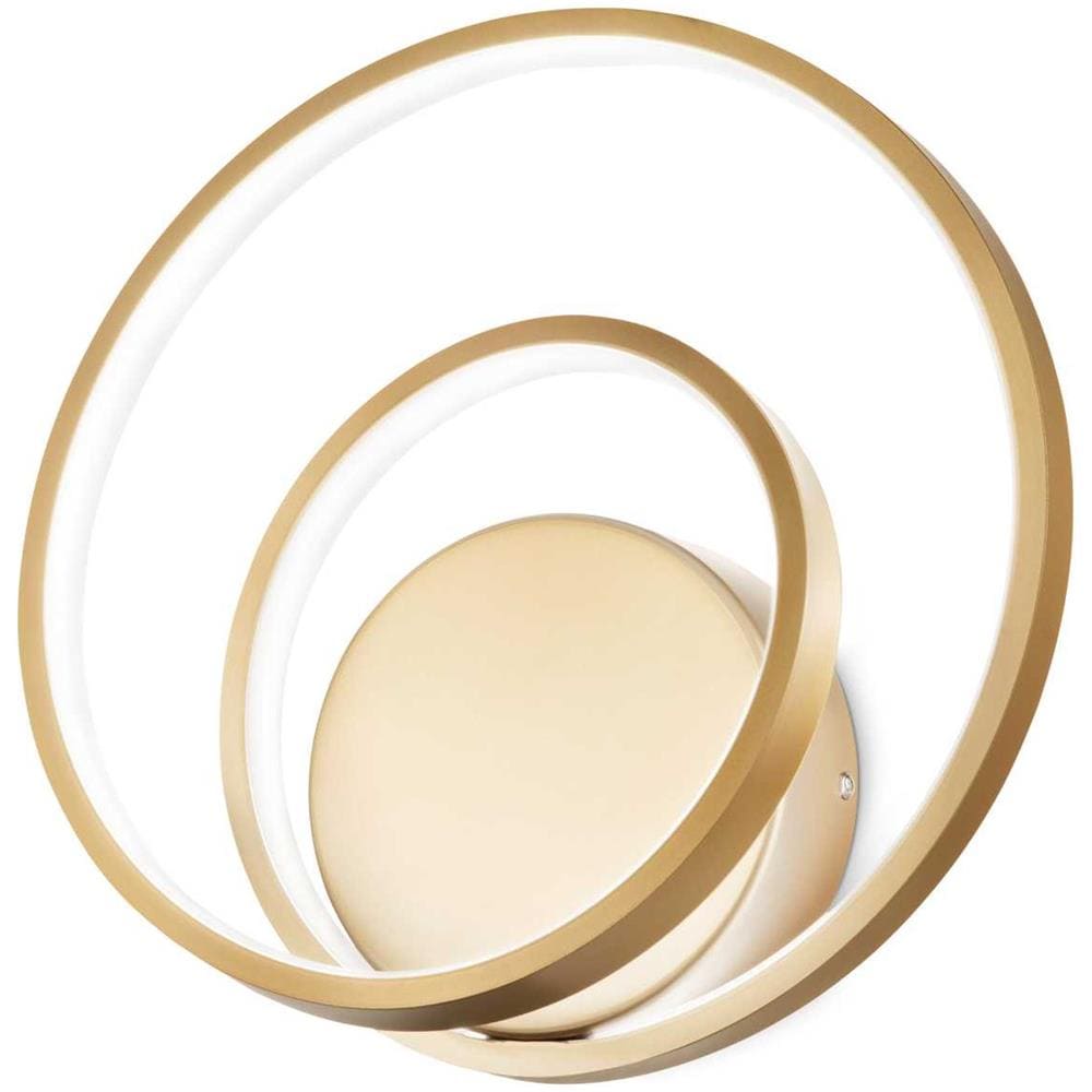 Lampada Da Parete Ottone L 290 X H 300 X P 80 Mm - Foto 1
