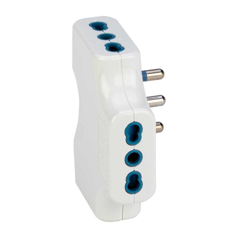 PP2353 Adattatore Per Presa di Corrente Tipo L (IT) Bianco - Foto 1