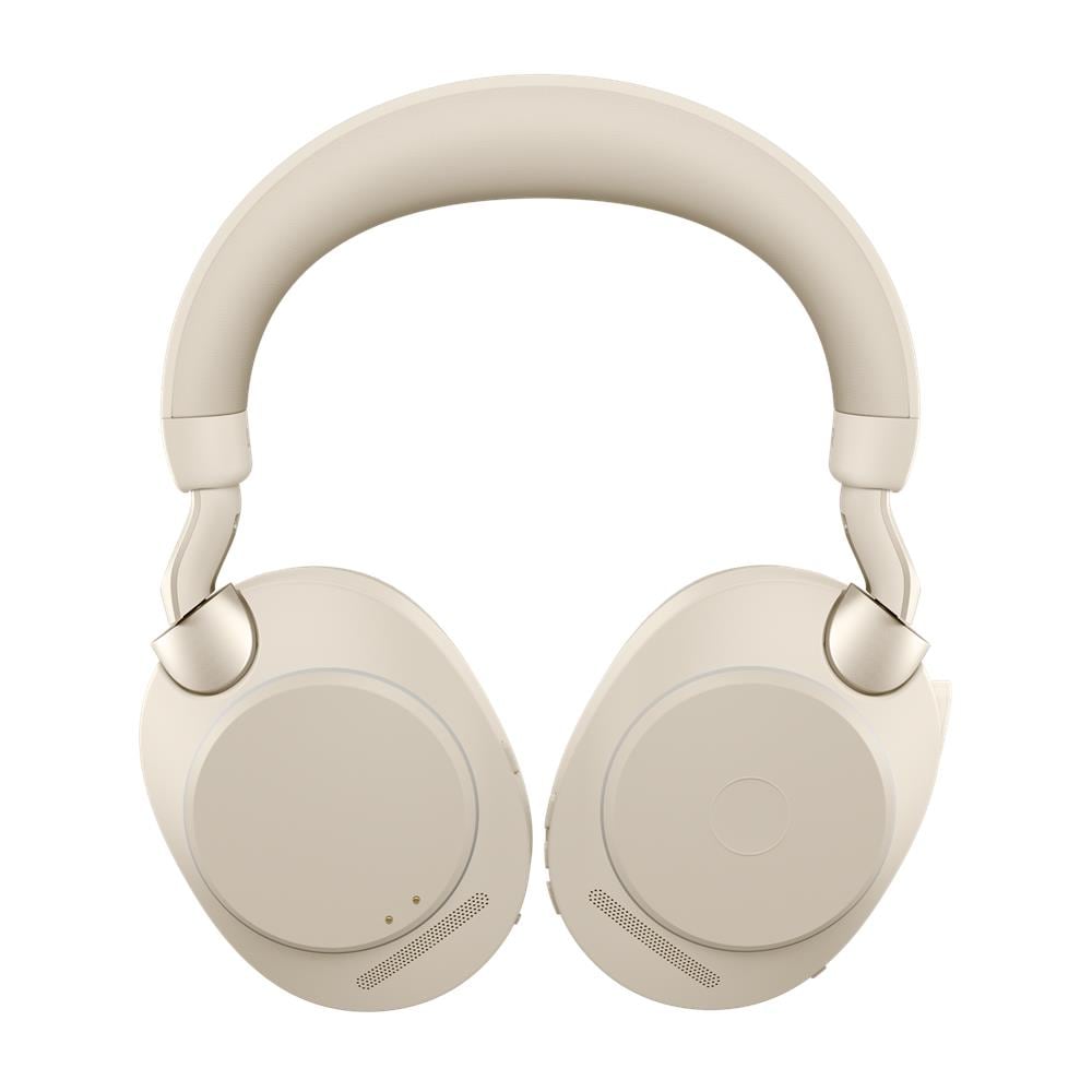 Evolve2 85, UC Stereo Auricolare Con cavo e senza cavo A Padiglione Ufficio USB tipo A Bluetooth Beige - Foto 2