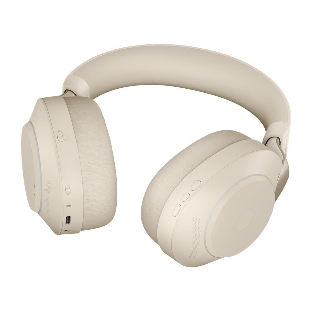 Evolve2 85, UC Stereo Auricolare Con cavo e senza cavo A Padiglione Ufficio USB tipo A Bluetooth Beige - Foto 1