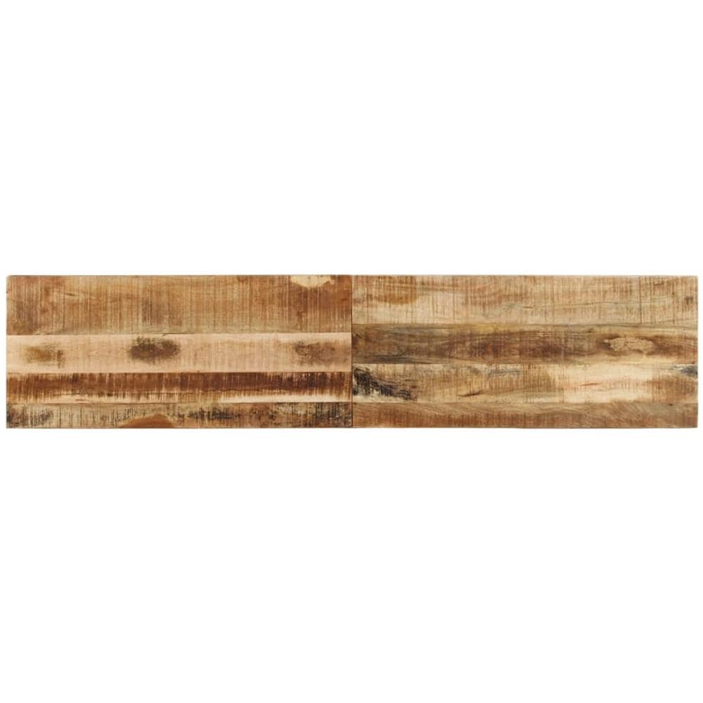 Panca 160x35x46 Cm In Legno Massello Di Mango - Foto 2