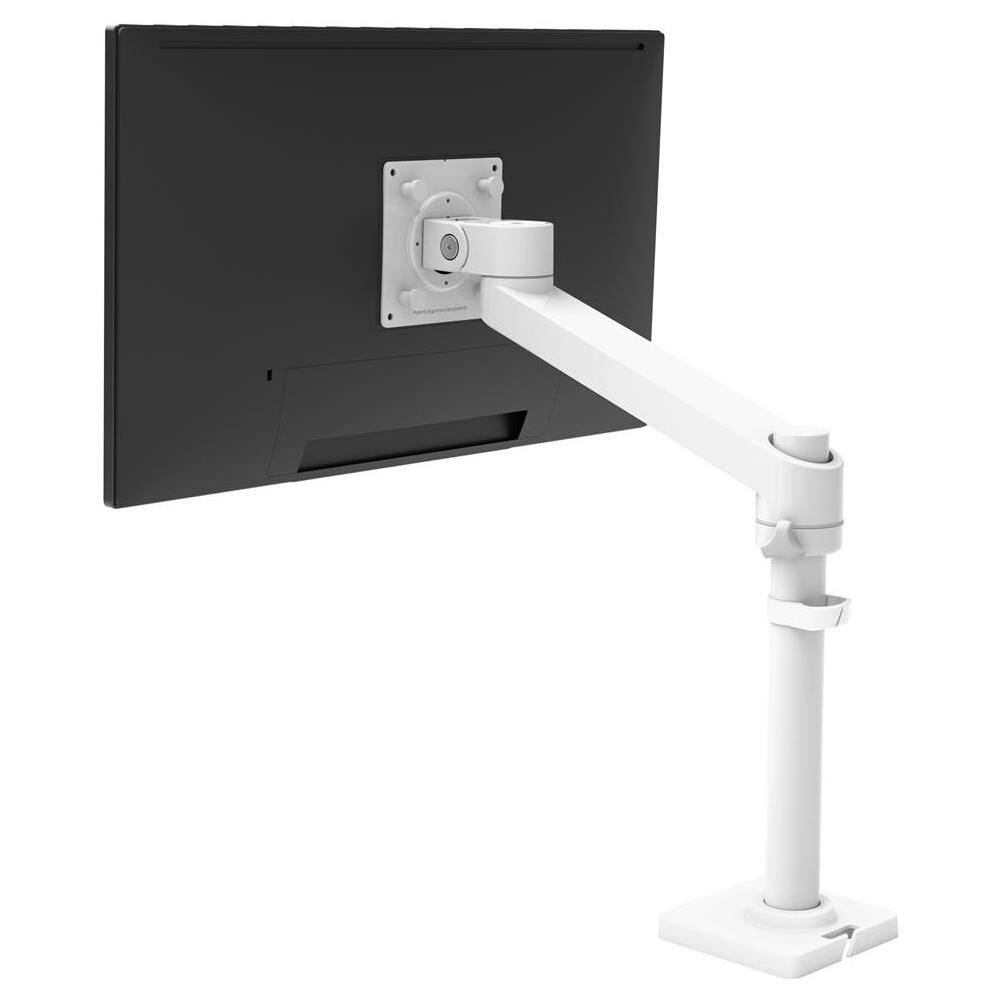 NX Series NX MONITOR ARM WHITE 86,4 cm (34") Nero, Bianco Scrivania - Foto 1