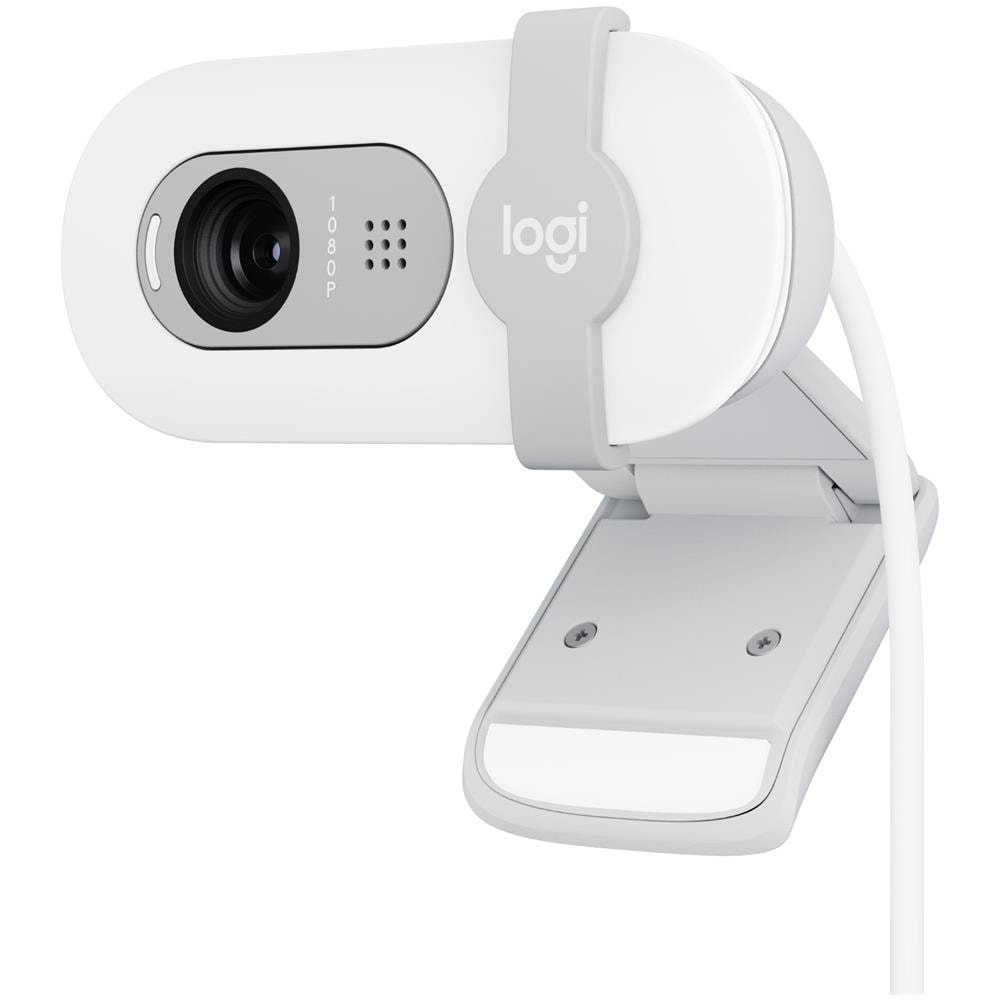 Brio 100 webcam 2 MP 1920 x 1080 Pixel USB Bianco - Foto 1