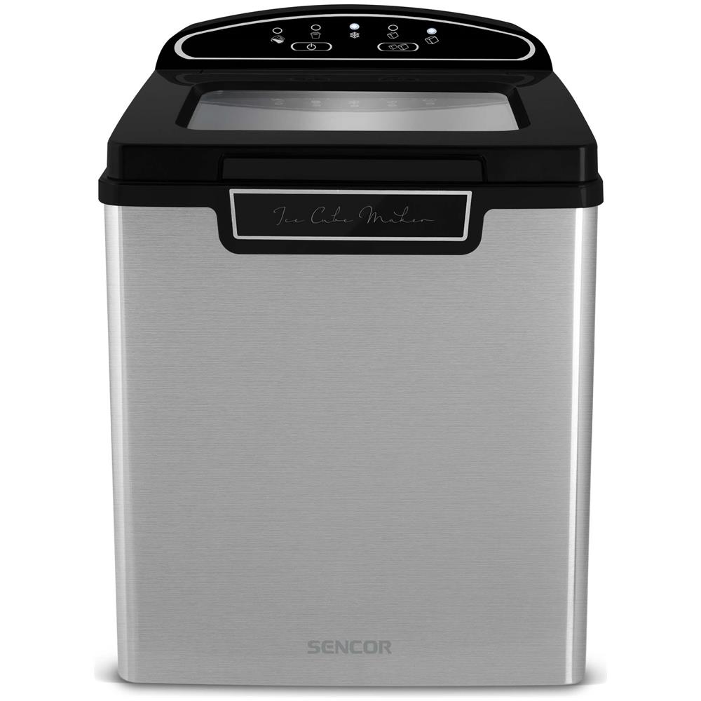 SIM 3500SS macchina per cubetti di ghiaccio Macchina per ghiaccio portatile 12 kg / 24h 105 W Nero, Argento - Foto 2
