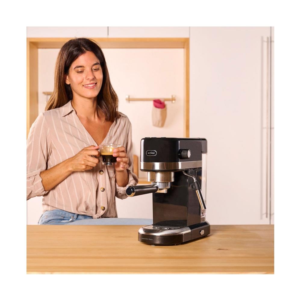 Macchina per caffè espresso Manuale 92013100 Capacita 1.4 l Potenza 1350 w Colore Nero - Foto 12