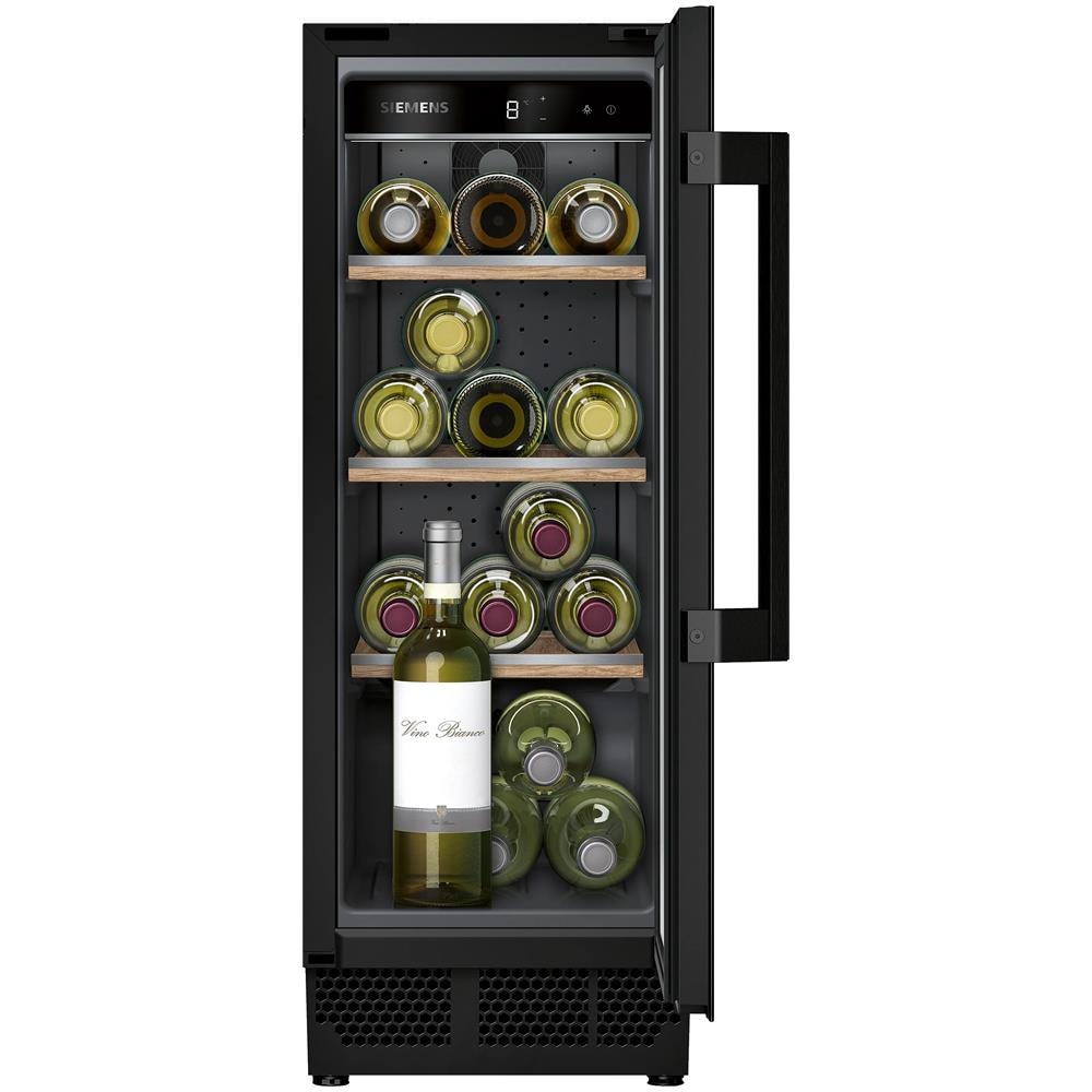 Cantinetta Vino KU20WVHF0 da Incasso con Capacità 21 Bottiglie Classe F Colore Nero - Foto 1