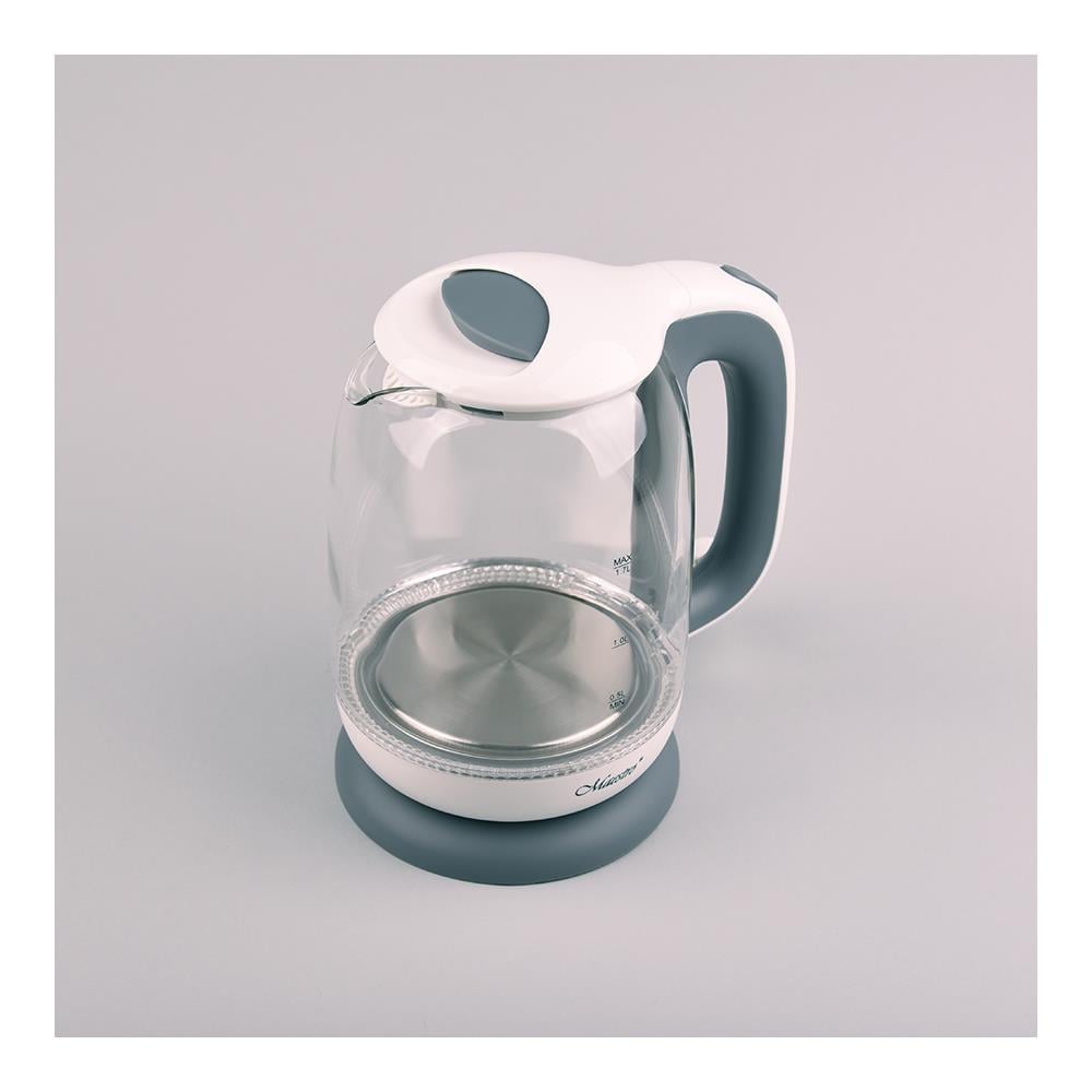 Feel-Maestro MR-056-GREY bollitore elettrico 1,7 L 2200 W Grigio - Foto 1