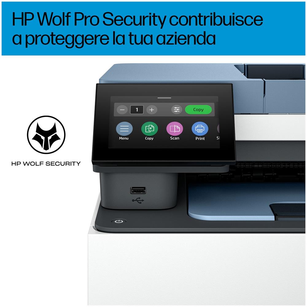Stampante multifunzione Color LaserJet Pro 3302sdw - Foto 14