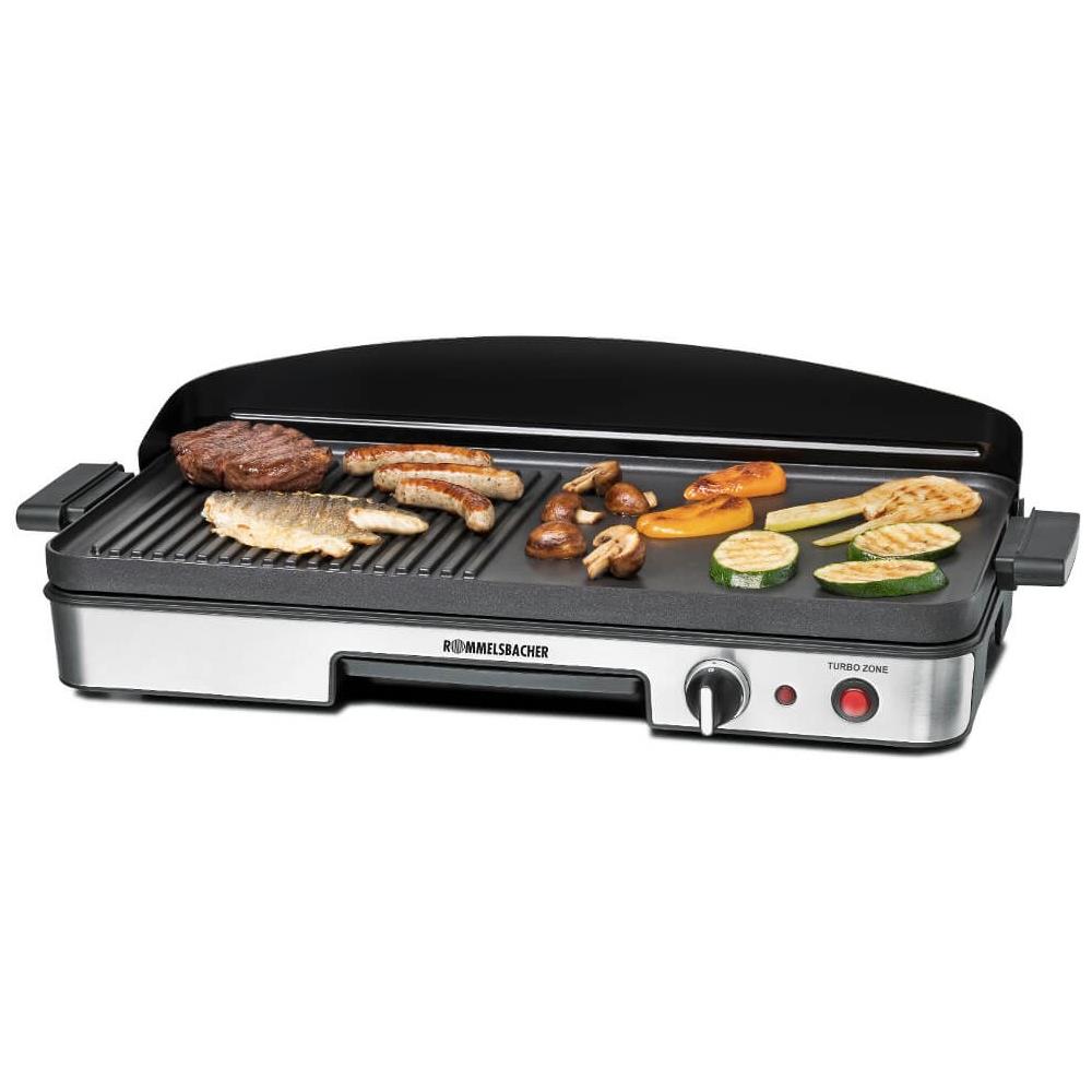 BBQ 2003 Libera installazione 1900 W Nero, Argento - Foto 2