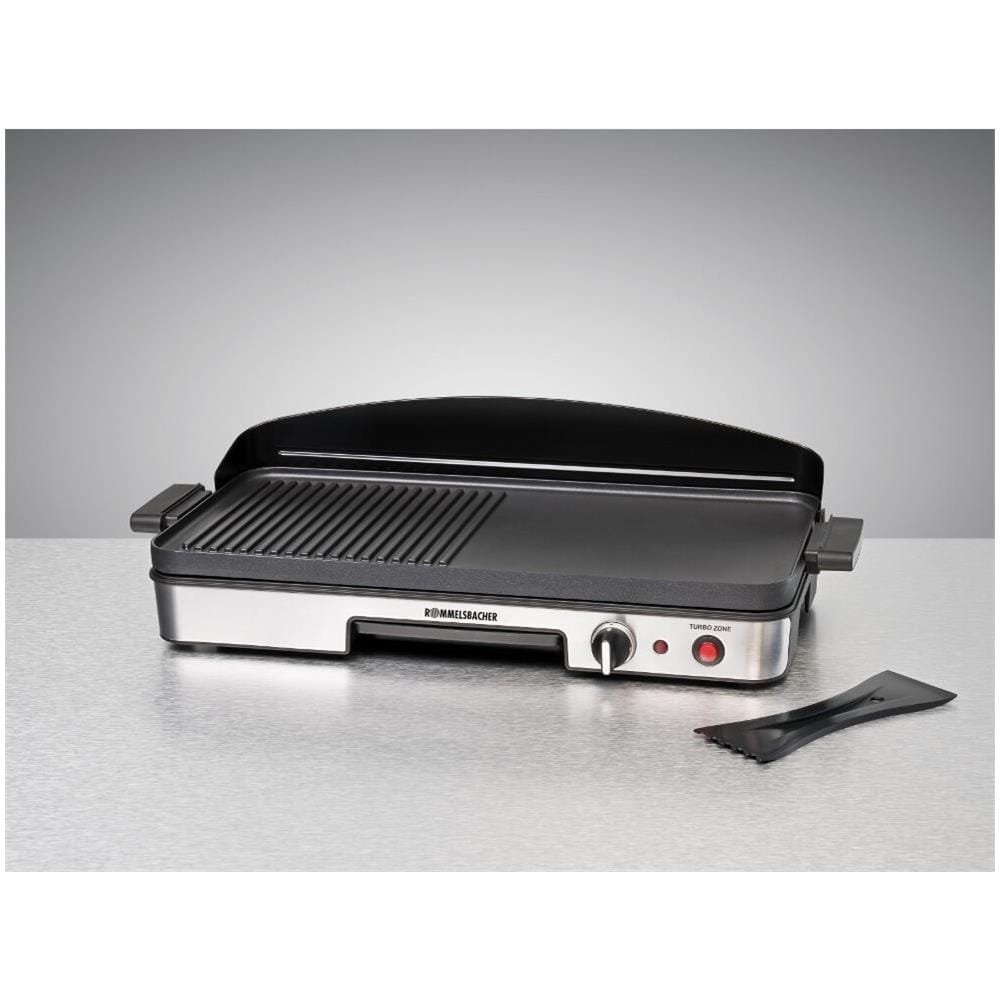 BBQ 2003 Libera installazione 1900 W Nero, Argento - Foto 1