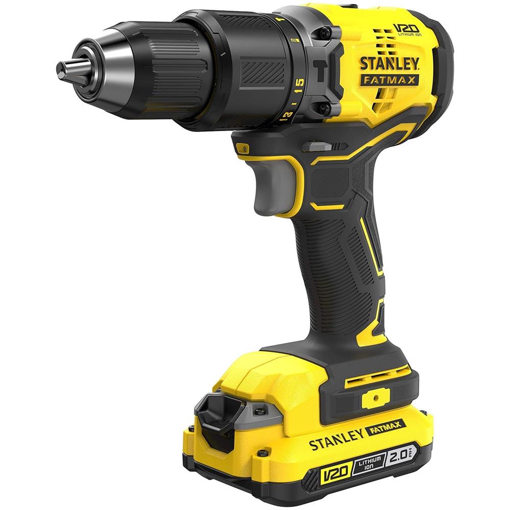 Smerigliatrice a Batteria FatMax V20 SFMCG400M1K-QW Potenza 18 V Disco 125 mm Colore Giallo - Foto 2