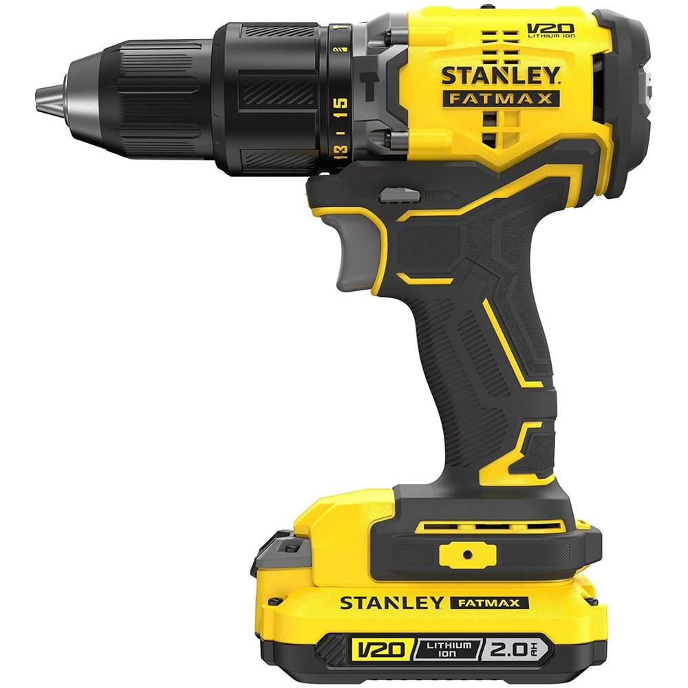 Smerigliatrice a Batteria FatMax V20 SFMCG400M1K-QW Potenza 18 V Disco 125 mm Colore Giallo - Foto 3