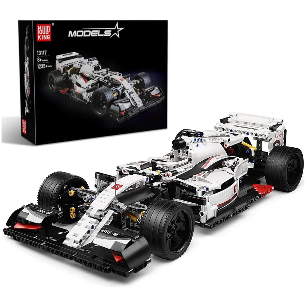 Blocchi da costruzione Formula 1 auto da corsa 1235 pezzi - Foto 1