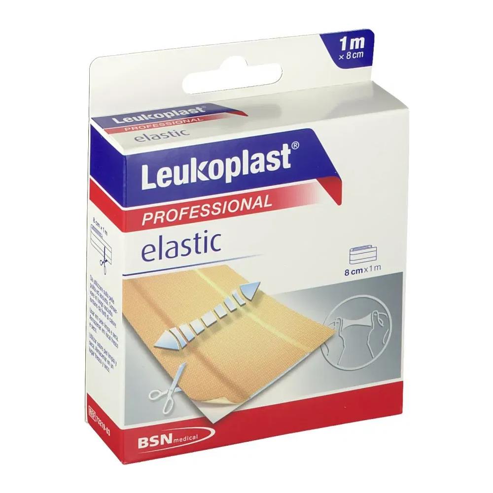 Leukoplast Elastic M1 X 8CM - Foto 1