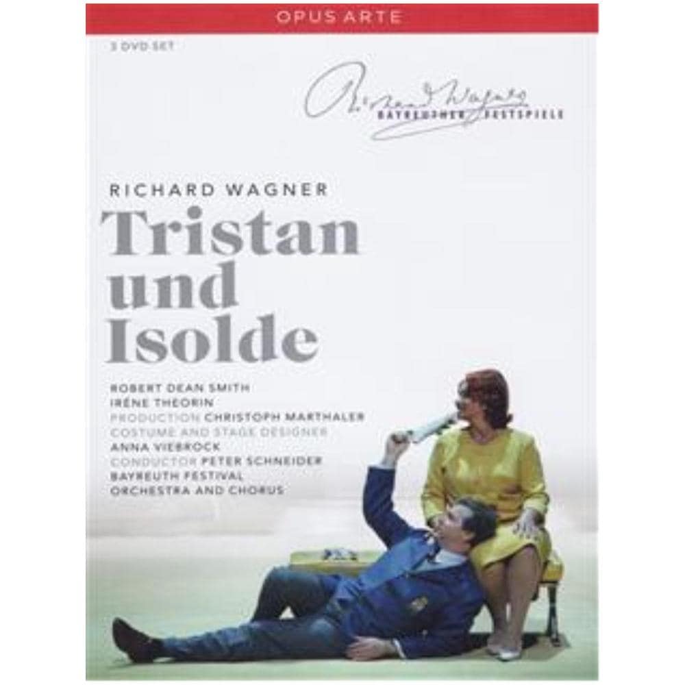 Dvd Wagner - Tristano E Isotta - Foto 1