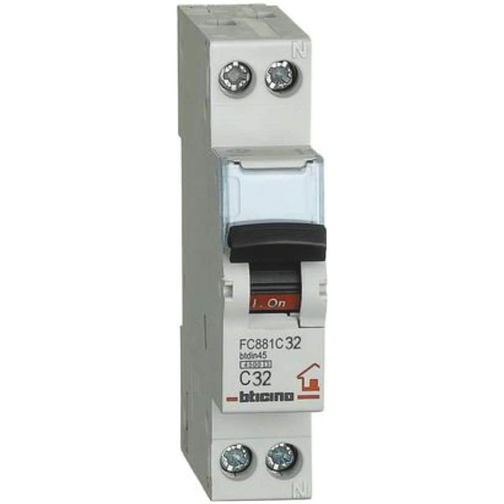 Fc881c32 Interruttore Magnetotermico C32 1p+n 1m 4500a - Foto 2