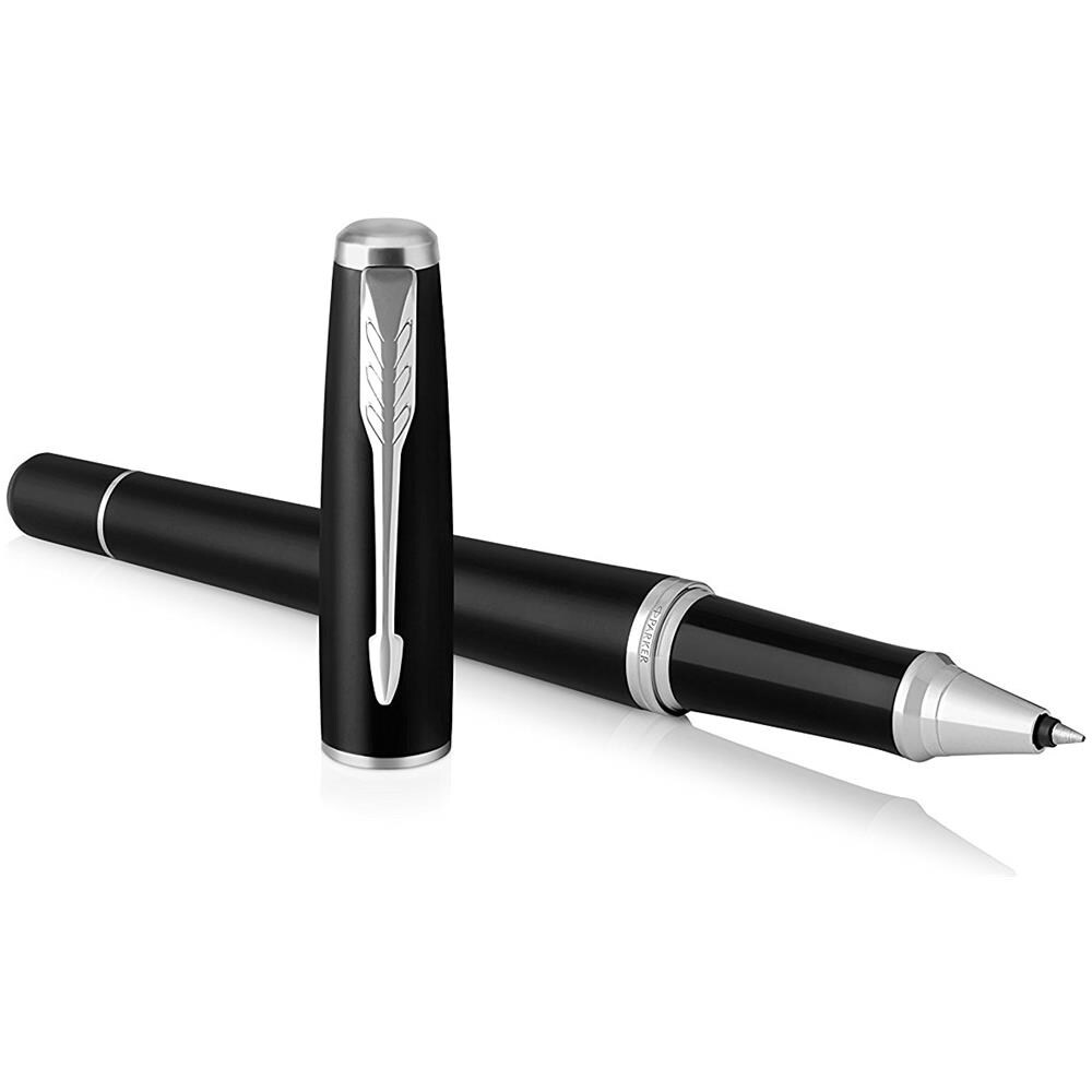 Penna a Sfera Colore Nero e Cromo - Foto 1