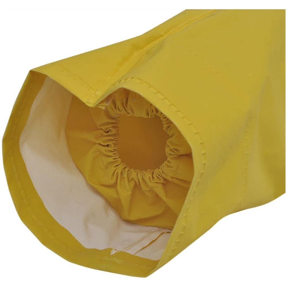 Impermeabile Giallo Resistente Con Cappuccio Xxl - Foto 8