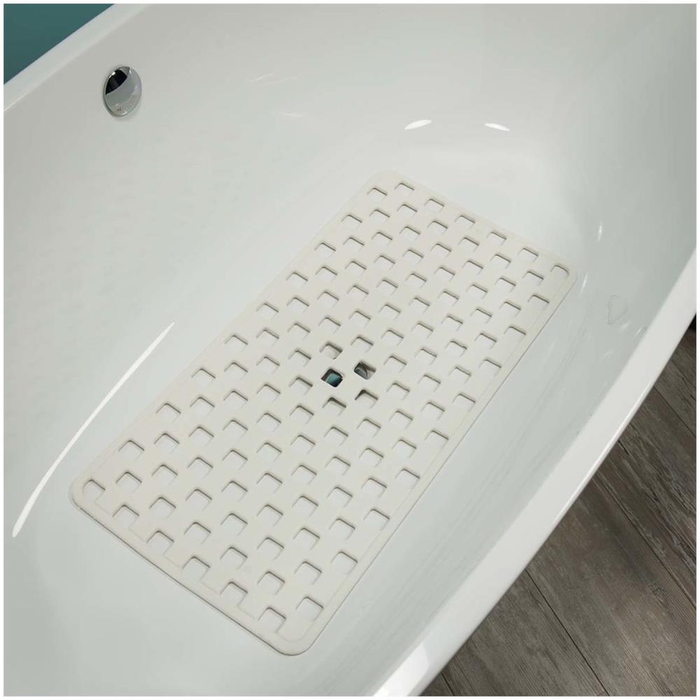 Tappeto Di Sicurezza Doby 75 X 38 Cm Bianco 312005210 - Foto 2