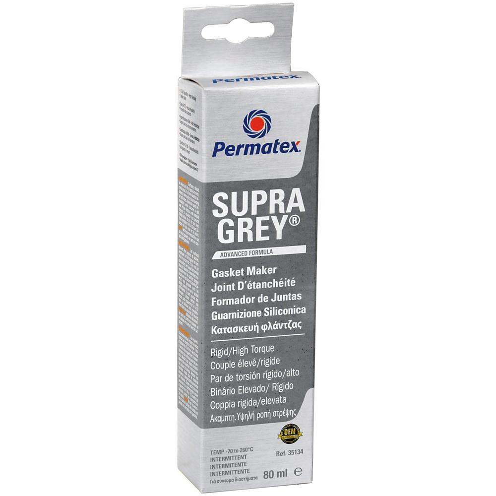Supra Grey Guarnizione Siliconica Grigia 80ml - Foto 6