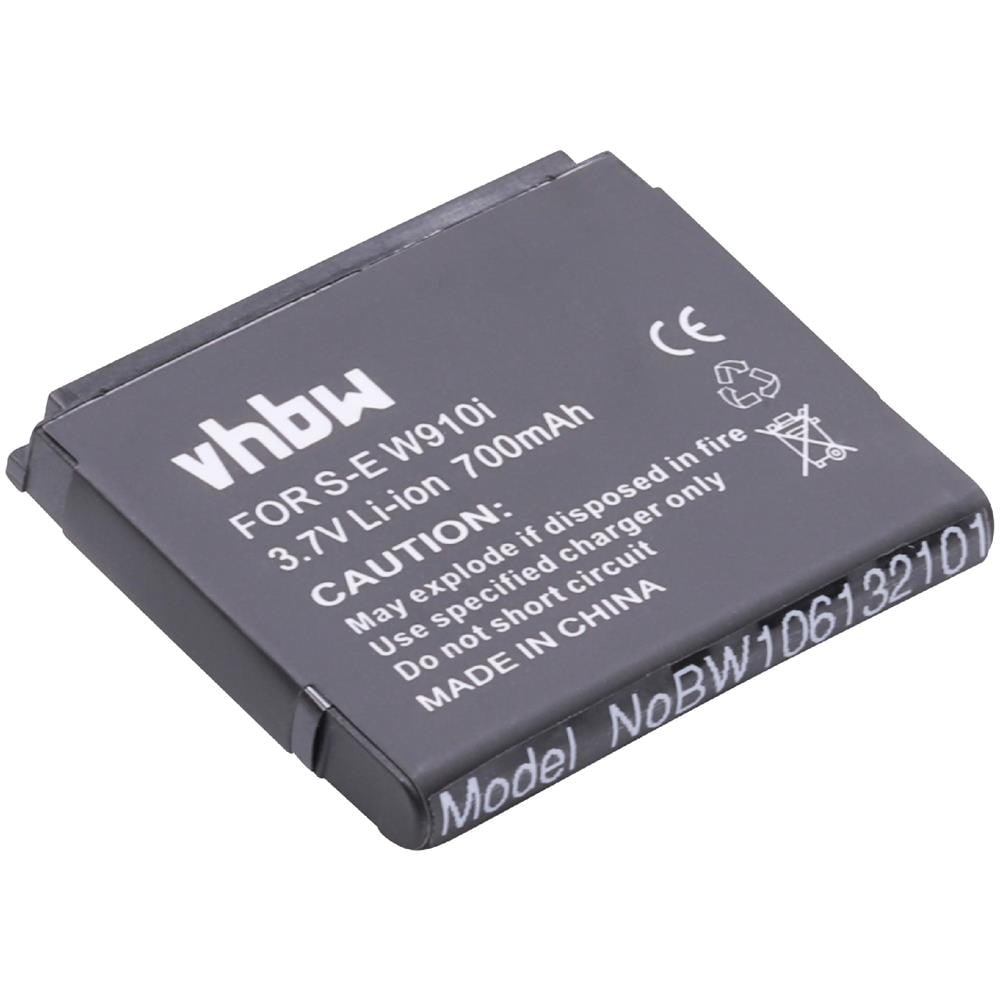 Batteria Li-ion Per Sony Ericsson W380 / W910i / Z555i / T707i / W 380 / 910i / Z 555i / T 707i Sostituisce Bst-39 - Foto 2