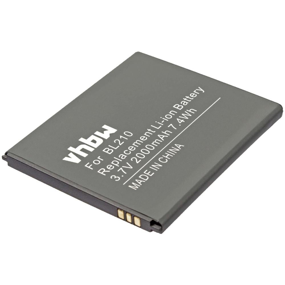Batteria 2000mah (3.7v) Per Cellulare Smartphone Lenovo A656, A658t, A750e, A766, A770e, S650, S658t, S820, S820e Come Bl210. - Foto 1