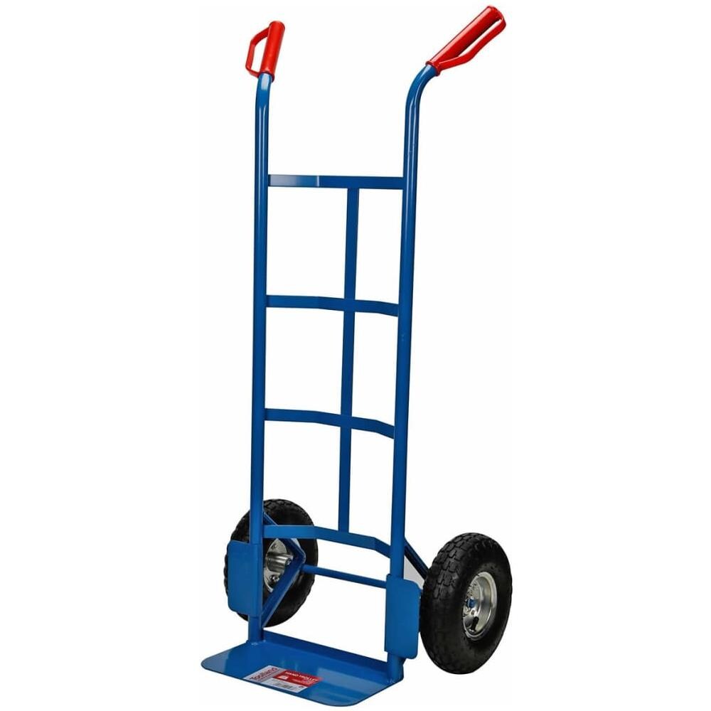 Carrello A Mano In Metallo 200 Kg Qt103 - Foto 2