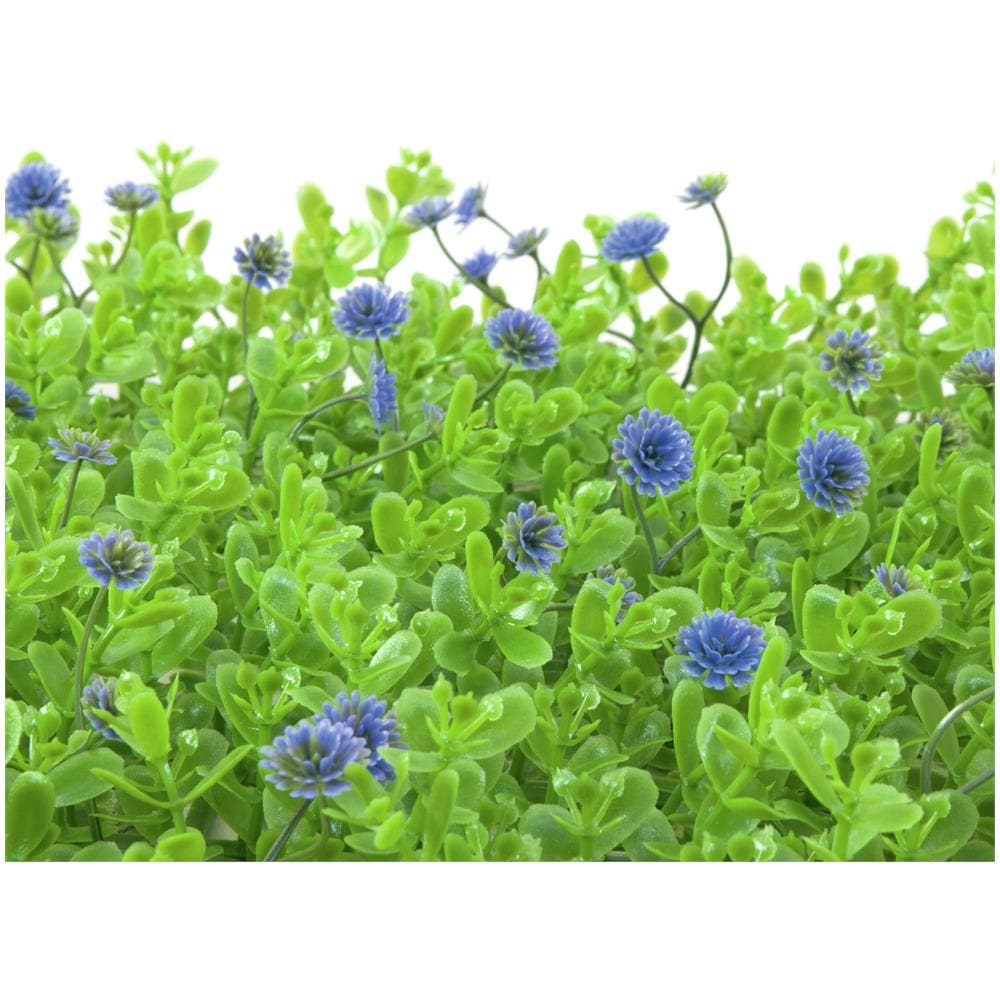 Grass Mat, Artificial, Green-purple, 25x25cm - Foto 3