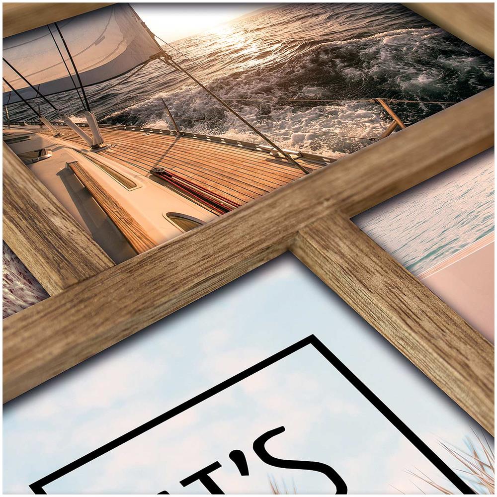 Mosel 5x10x15 Legno Galerierahmen BM546 - Foto 2
