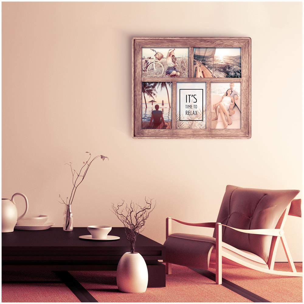 Mosel 5x10x15 Legno Galerierahmen BM546 - Foto 4