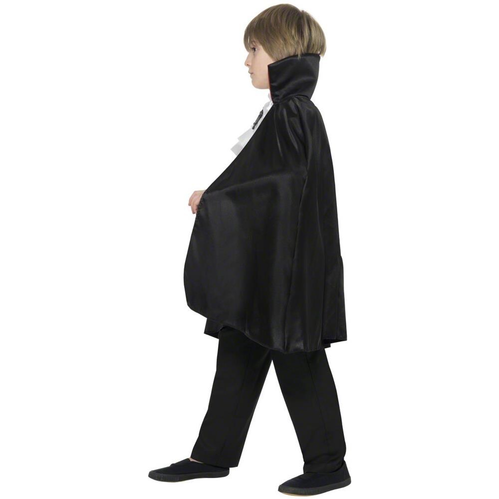 Costume Halloween Vampiro Bambino - Taglia: 7 - 9 Anni (130/143 Cm) - Foto 2