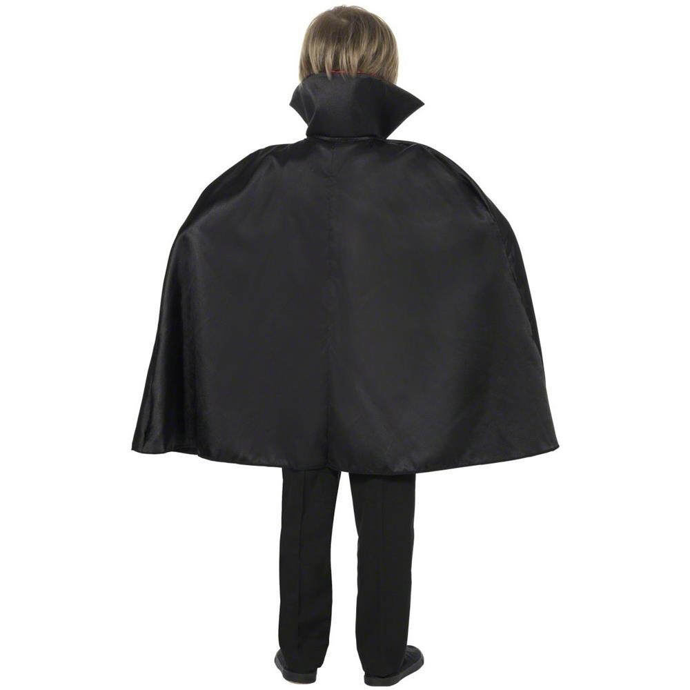 Costume Halloween Vampiro Bambino - Taglia: 7 - 9 Anni (130/143 Cm) - Foto 3