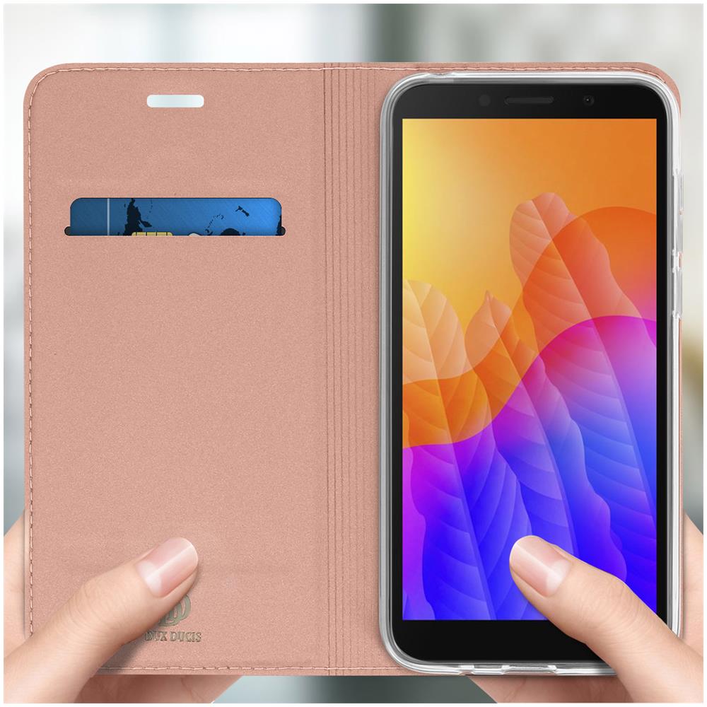 Custodia Huawei Y5p Custodia Supporto Video Rosa - Foto 2