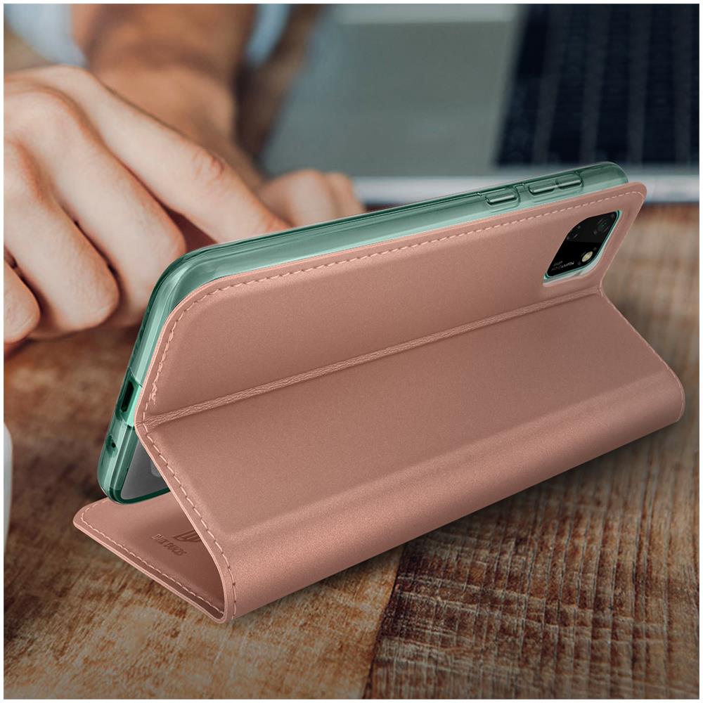 Custodia Huawei Y5p Custodia Supporto Video Rosa - Foto 5