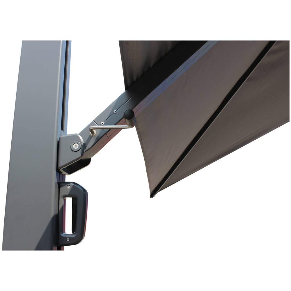 Ercole - Ombrellone Da Giardino In Alluminio - Foto 2