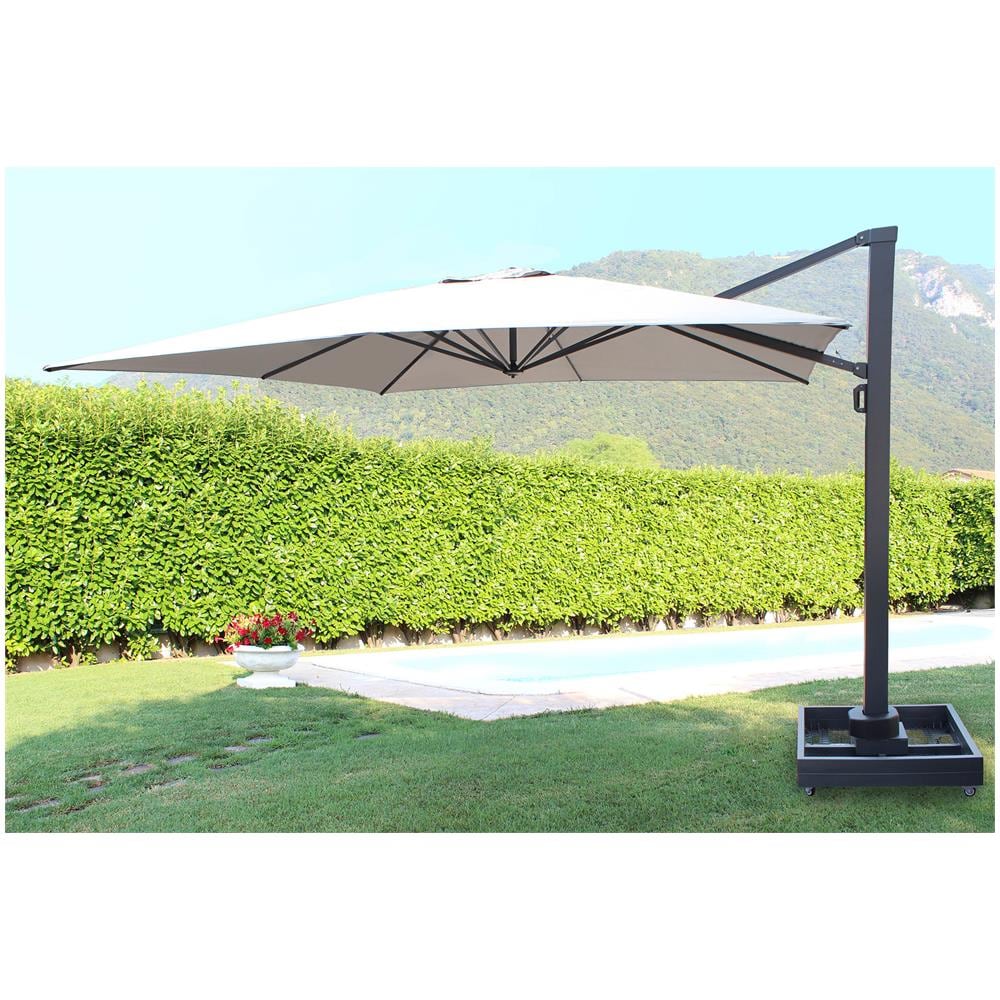 Ercole - Ombrellone Da Giardino In Alluminio - Foto 4