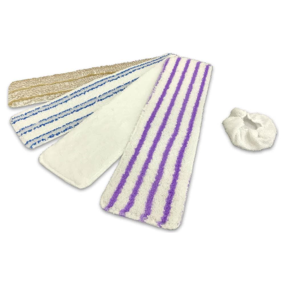 Panni Universali In Microfibra Professionali Multiuso E Multisuperficie Per Pulitore Vapore Od Utilizzo A Secco Lavabili E Ultra Resistenti Made In Italy - Foto 1