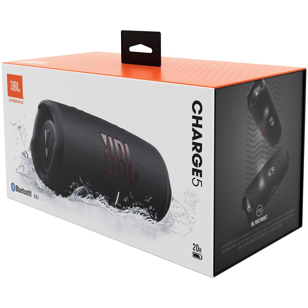 Charge 5 Altoparlante Portatile Stereo Potenza 30 W Bluetooth Colore Nero - Foto 7