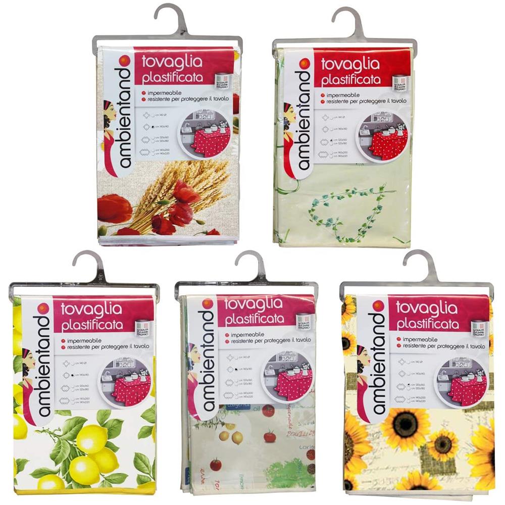 Tovagliato Confezionato Assortito 140x220 - Foto 1