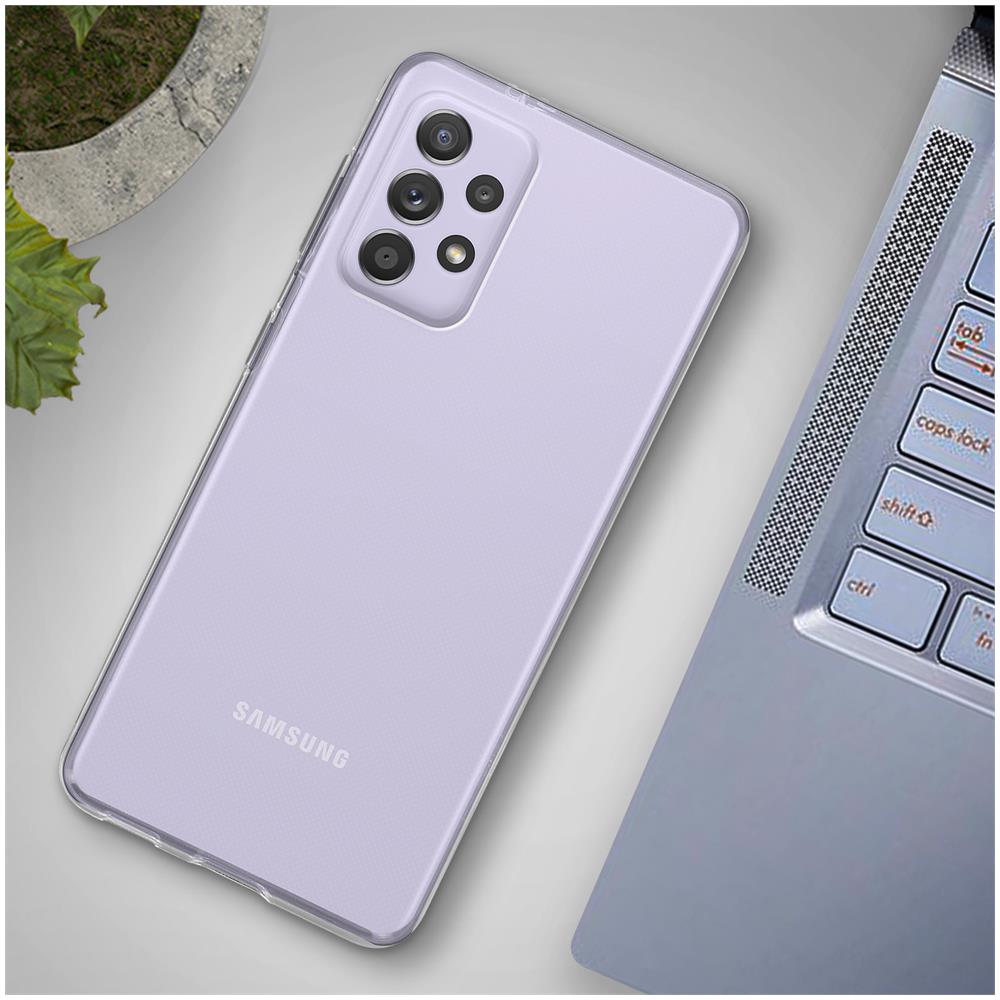 Cover Samsung Galaxy A72 Protezione Antiurto Trasparente - Foto 2