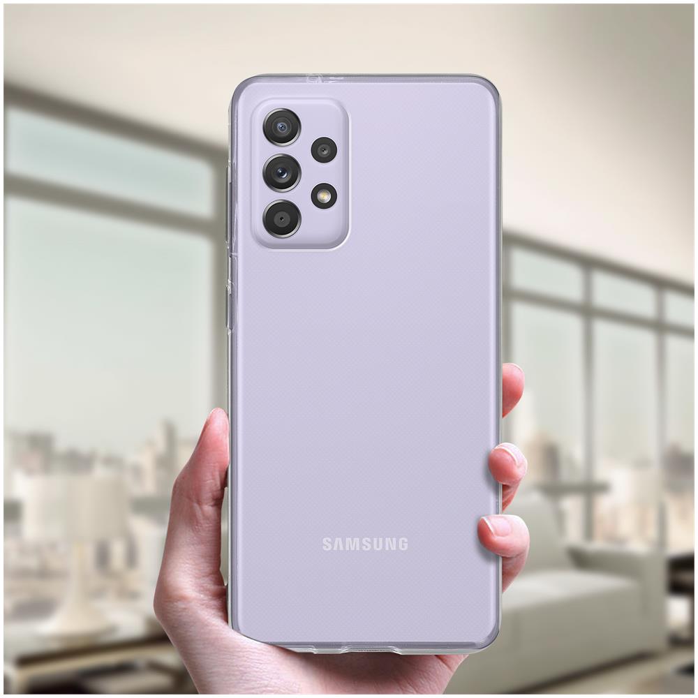 Cover Samsung Galaxy A72 Protezione Antiurto Trasparente - Foto 5