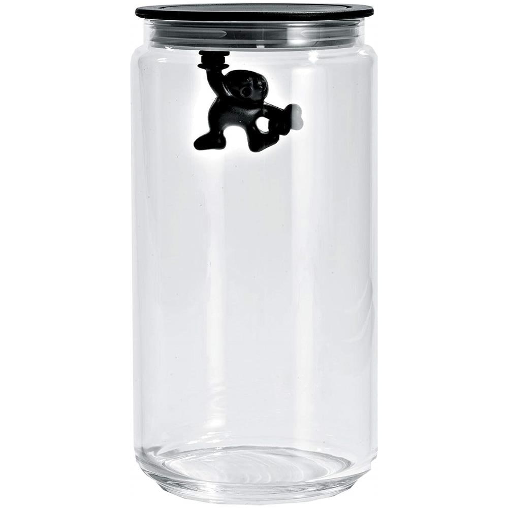 Barattolo Ermetico Little Man Holding On Tight 1.4 L Colore Nero - Foto 1