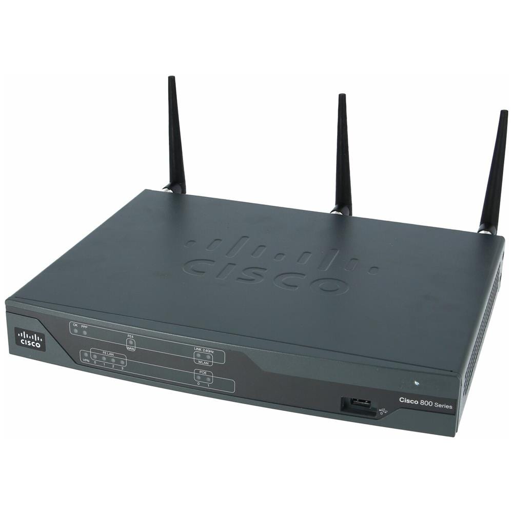 Router Cisco 886G a 4 porte LAN da 100 Mbps - Foto 2