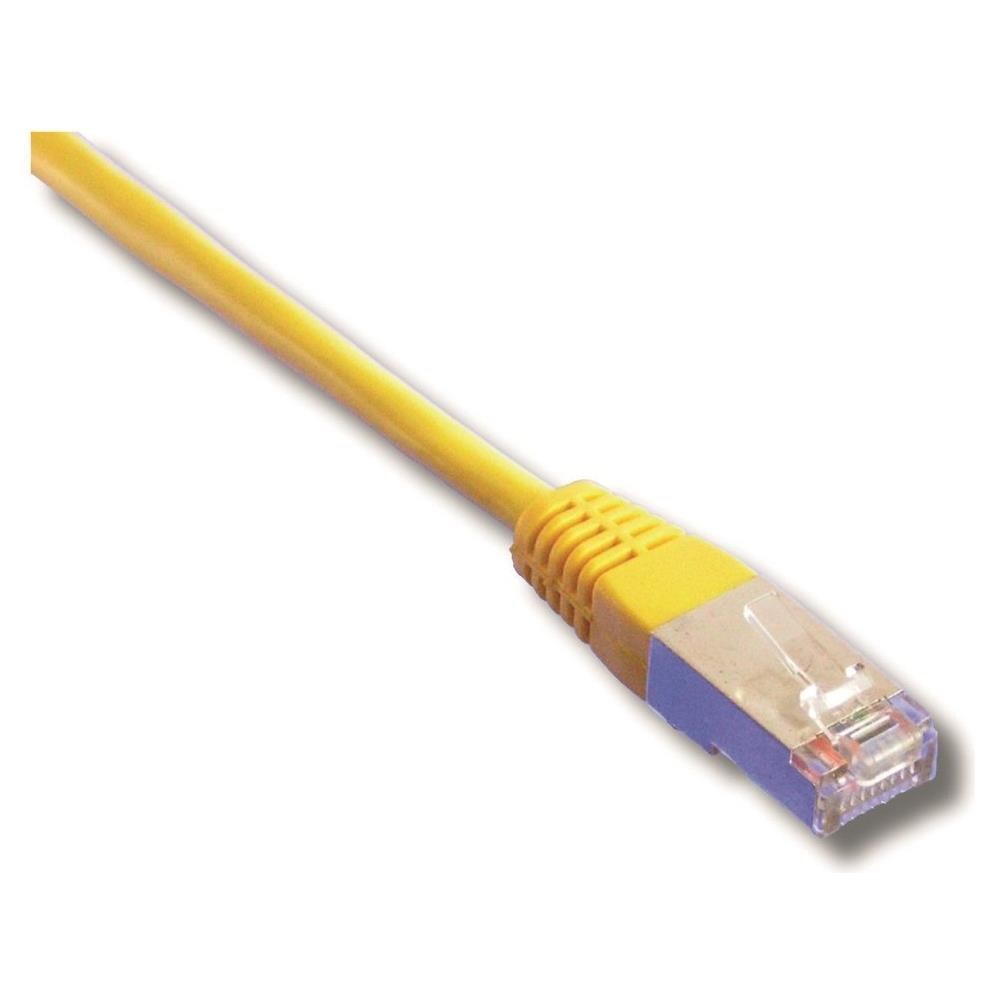 33527 cavo di rete 10 m Cat6 F / UTP (FTP) Giallo - Foto 1