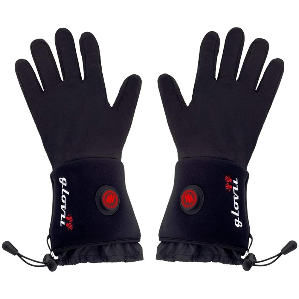 Glb Guanto Sintetico Poliestere Elastan Taglie Xl Nero - Foto 1