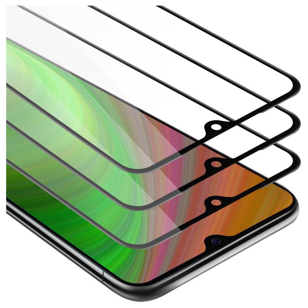 3x Pellicola Armatura A Schermo Intero Compatibile Con Xiaomi Mi 9 In Trasparente Con Nero - 3x Vetro Temperato (tempered) Di Protezione Del Display In Durezza 9h Con 3d Touch - Foto 1