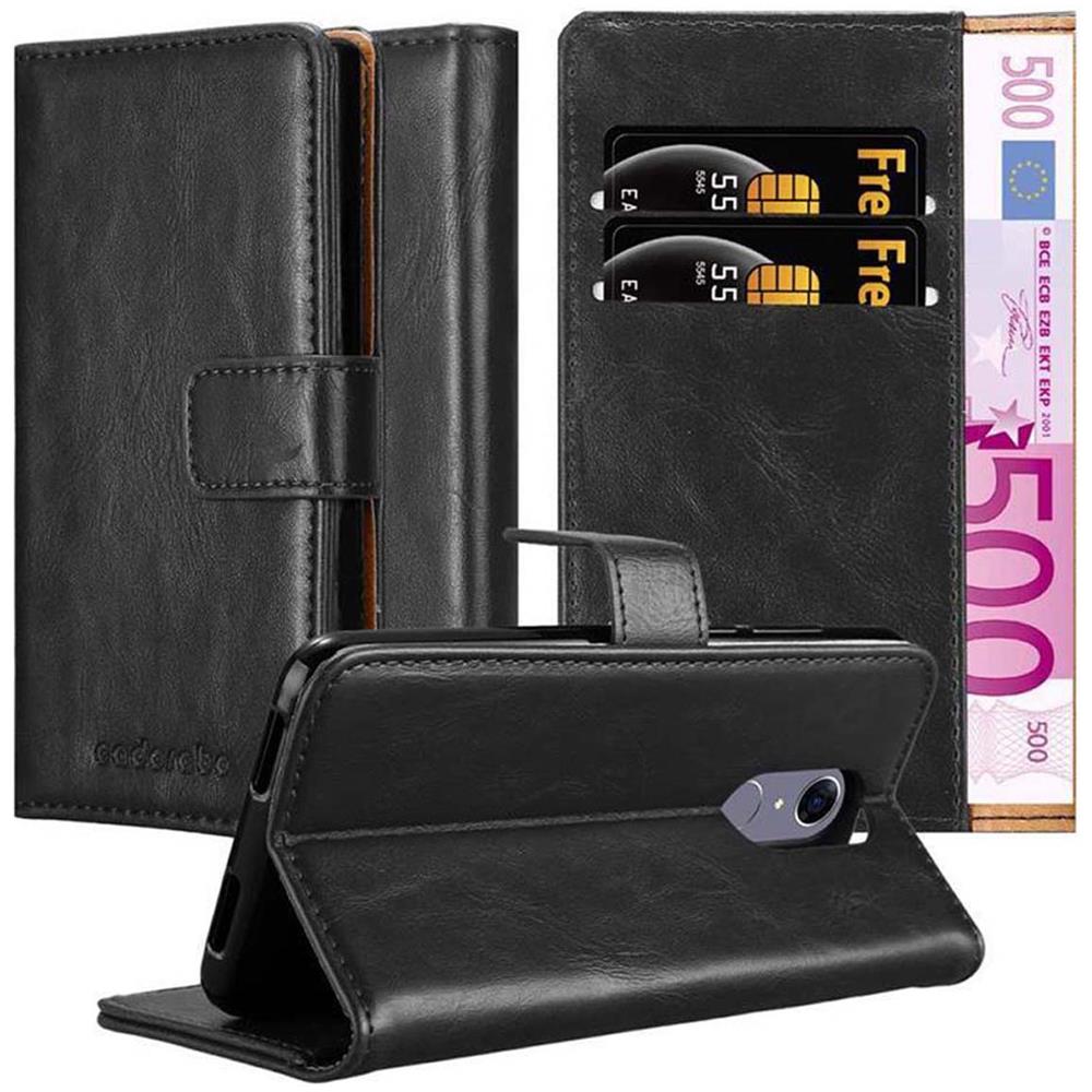 Custodia Compatibile Con Cubot Nova In Nero Grafite - Coperchio Protettiva Con Chiusura Magnetica, Funzione Stand E Tasca Per Le Carte - Foto 1