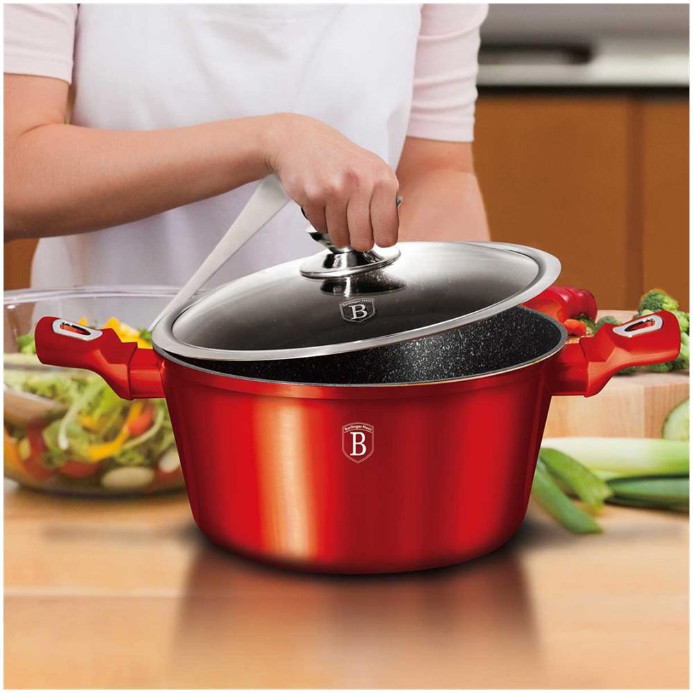 Vaso In Granito 30cm Bh-6192 Bordeaux - Foto 2